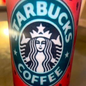 Brand New Starbucks Handmade Tumbler